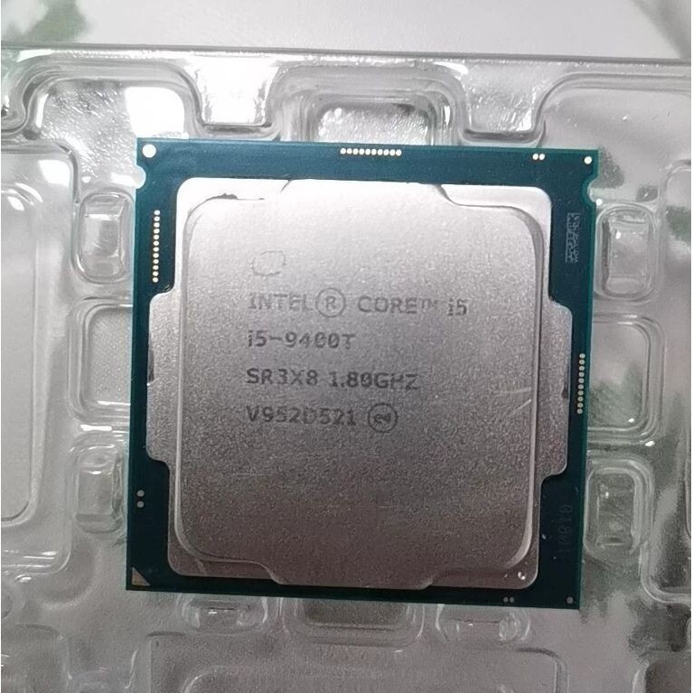 9Th Gen Core i5 9400t LGA 1151 โปรเซสเซอร์ CPU 1.8GHz สูงสุด 3.4GHz 6Core 9MB คอมพิวเตอร์เดสก์ท็อป