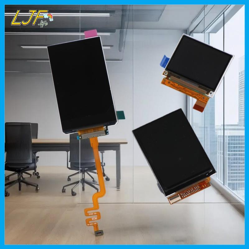 LJF จอแสดงผล LCD Sensor Digitizer Assembly Screen สําหรับ IPod Nano 2nd 4th 7th เปลี่ยน