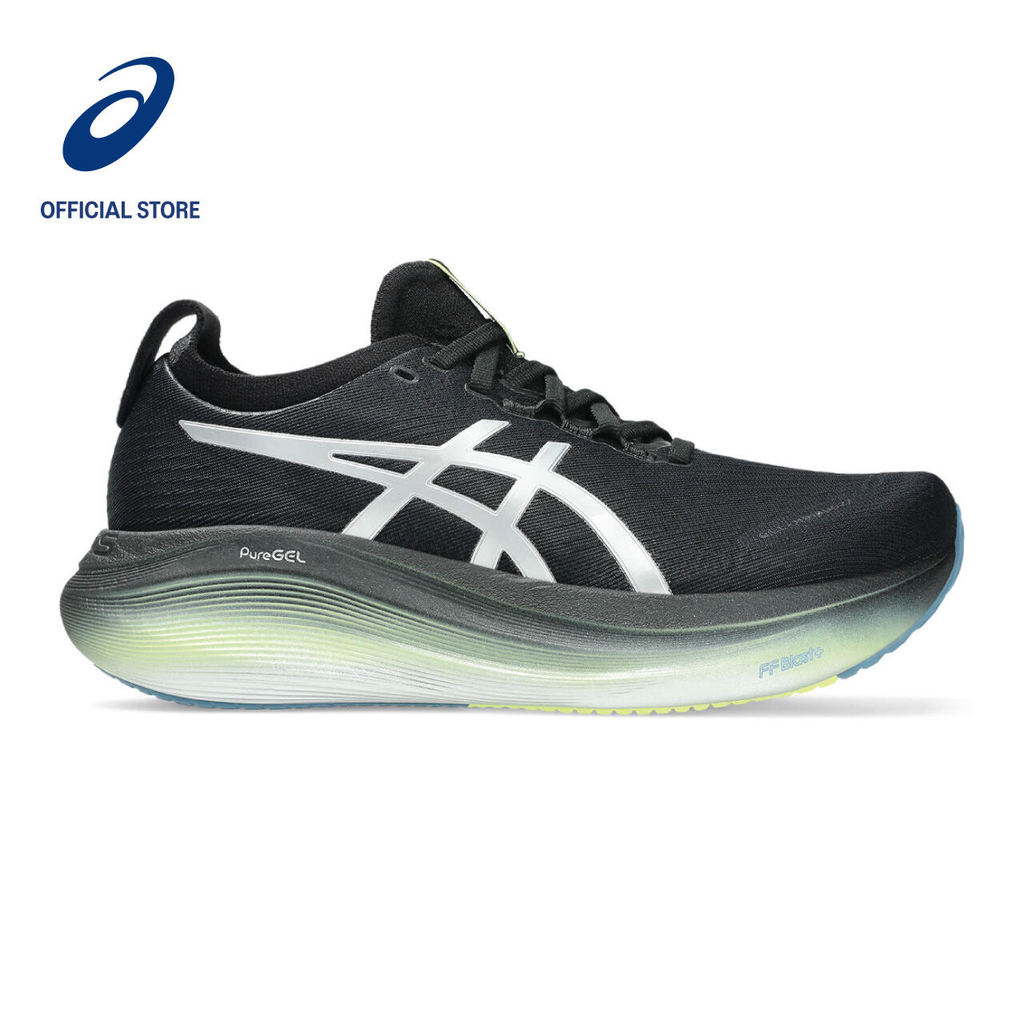 รองเท้าวิ่ง ASICS GEL-NIMBUS 27 LUXE สี Luxe/Black สำหรับการวิ่งและสวมใส่ทุกวัน