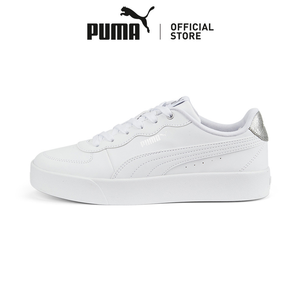 PUMA Skye Distressed รองเท้าสำหรับผู้หญิง สีขาบ