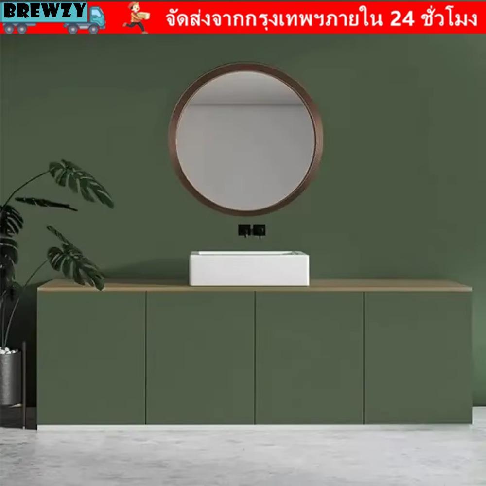 BREWZY Self-Adhesive Contact Paper, Matte PVC Elf-Adhesive วอลล์เปเปอร์, Peel and Stick ที่ถอดออกได้กันน้ําพื้นหลังสติ๊กเกอร์ติดผนังห้องนั่งเล่นห้องครัวห้องนอนหอพัก