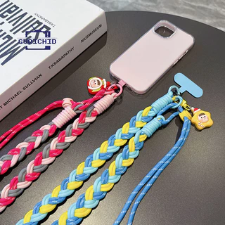 สายคล้องเคสโทรศัพท์ สายคล้องโทรศัพท์แบบยาว ปรับได้ สำหรับกิจกรรมกลางแจ้ง ช่วยลดการสูญหาย เหมาะสำหรับการเดินป่า