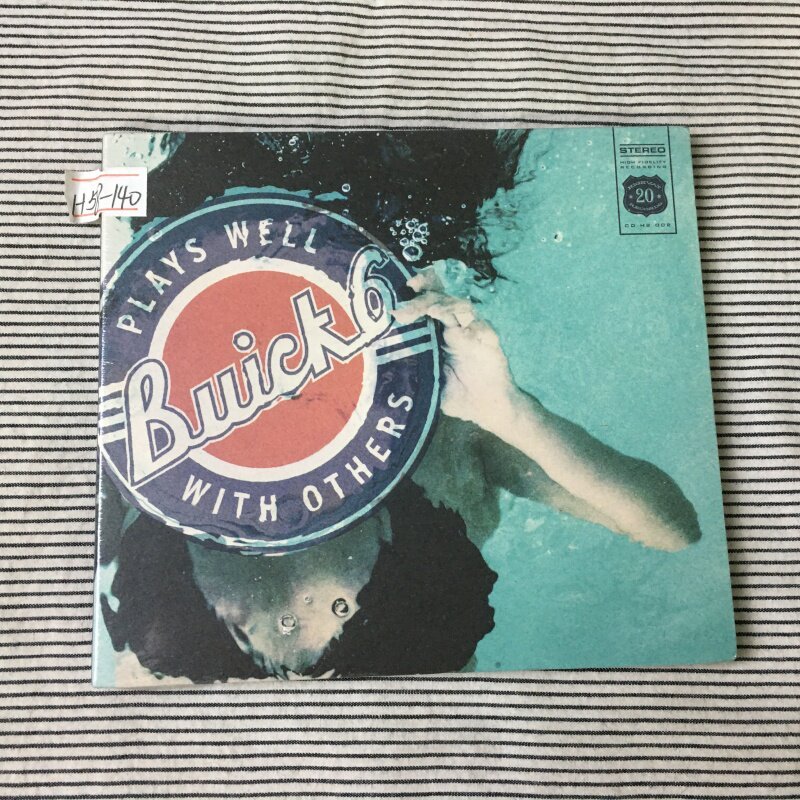 (ใหม่เอี่ยม ) Buick6 – Plays Well With Others CD youzi