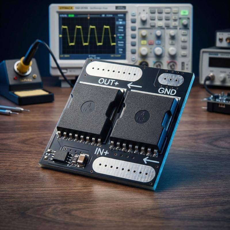 HDMM 100V 30A ประสิทธิภาพสูง Ideal Diode โมดูล Baflow Proof Management สําหรับอุตสาหกรรม Power Distribution Application TH