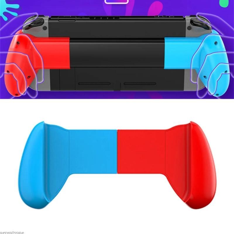 SV J-01 Gamepad Grip Holder สําหรับ Switches Controllers ขาตั้งรองรับที่ทนทานสบายเกม Handle Bracket