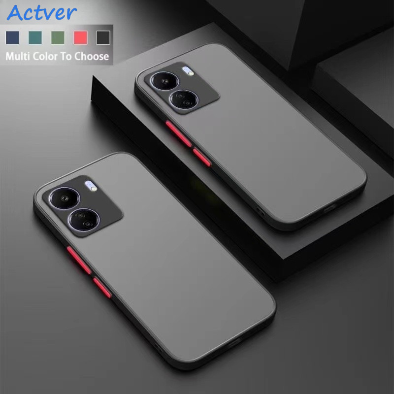 [ส่งจากไทย] เคสขอบสีหลังด้าน สำหรับ Xiaomi Redmi A5 / Redmi 15C 14C 13C / Poco C85 C75 C71 C65 C61 R