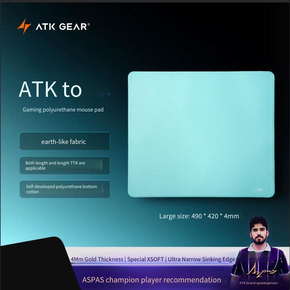 ATK GEAR Lie Soil Balance Pad แผ่นรองเมาส์สําหรับเล่นเกมโพลียูรีเทน