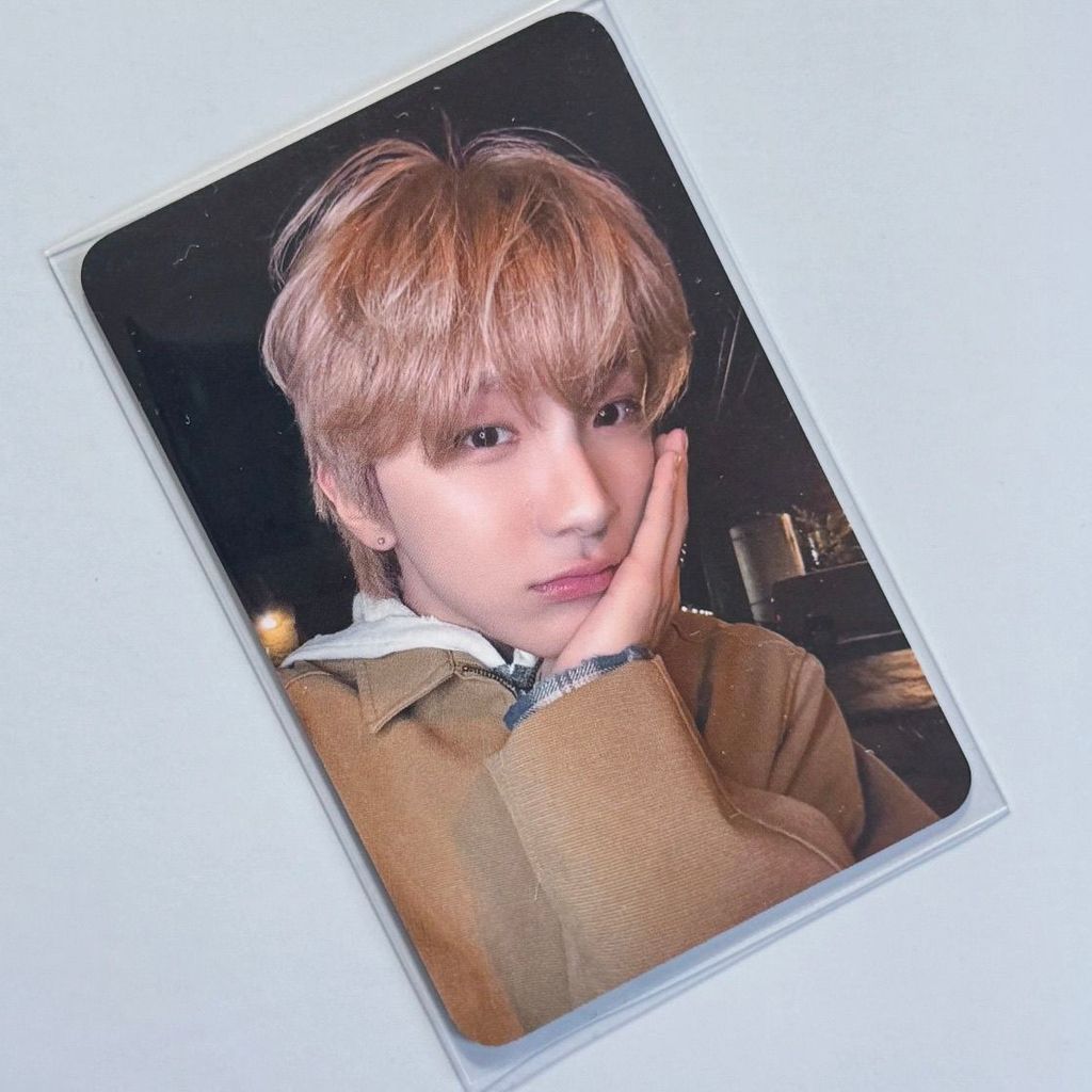 Boynextdoor Photocard Golden Cloud Crane kbs Song Card