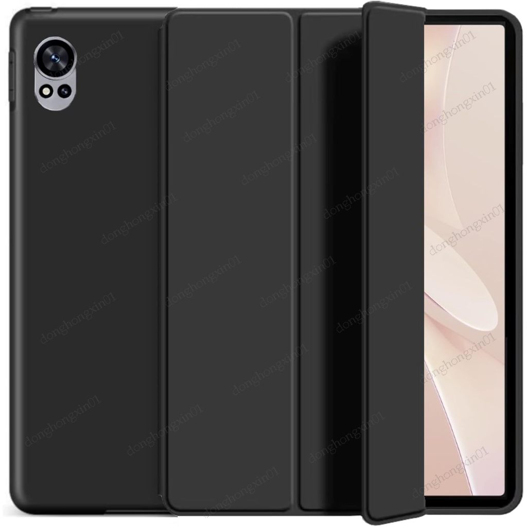 เคสซิลิโคนอ่อนนุ่มสําหรับ Huawei MatePad 12X LRT-W09 BKY-W09 2026 2025 2024 12 นิ้วขาตั้งปลอก