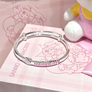 การ์ตูนนักเรียนคู่สร้อยข้อมืออบเชยสุนัข Melody Culomi Kitty Cat Star Dew สร้อยข้อมือผู้หญิง