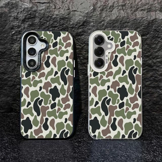 ลายพราง IMD เคส For Samsung A57 A17 A07 A56 A36 A55 A06 A05S A15 A35 A54 A26 เคสโทรศัพท์ เคสมือถือ
