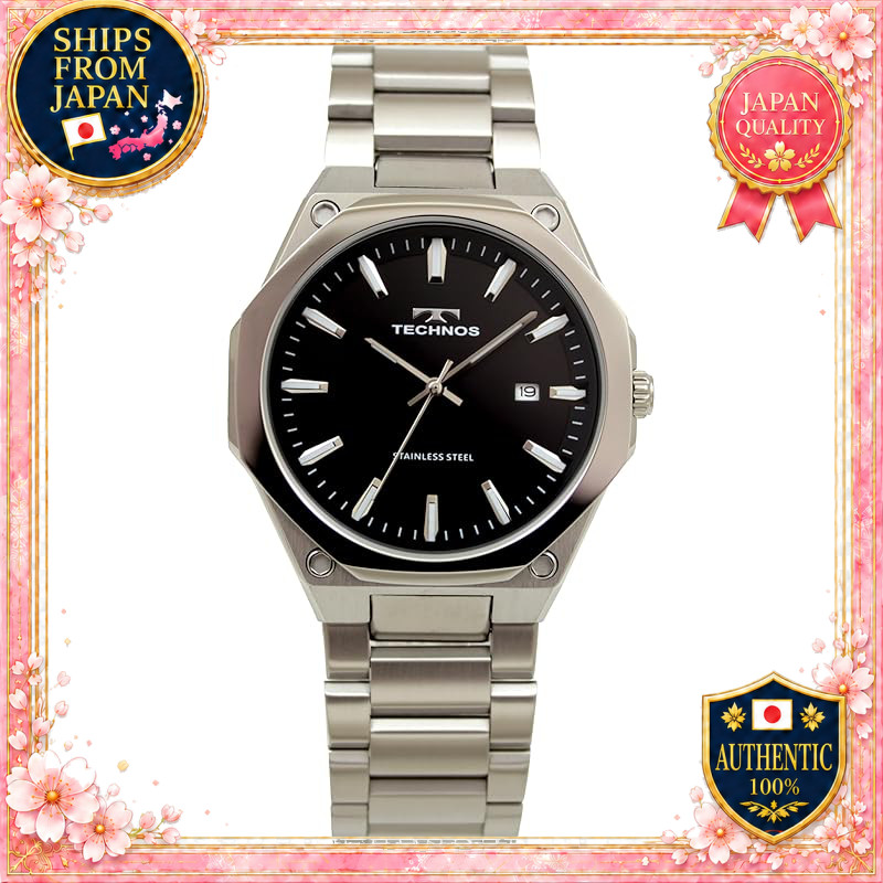 TECHNOS Watch Date T9C19SB