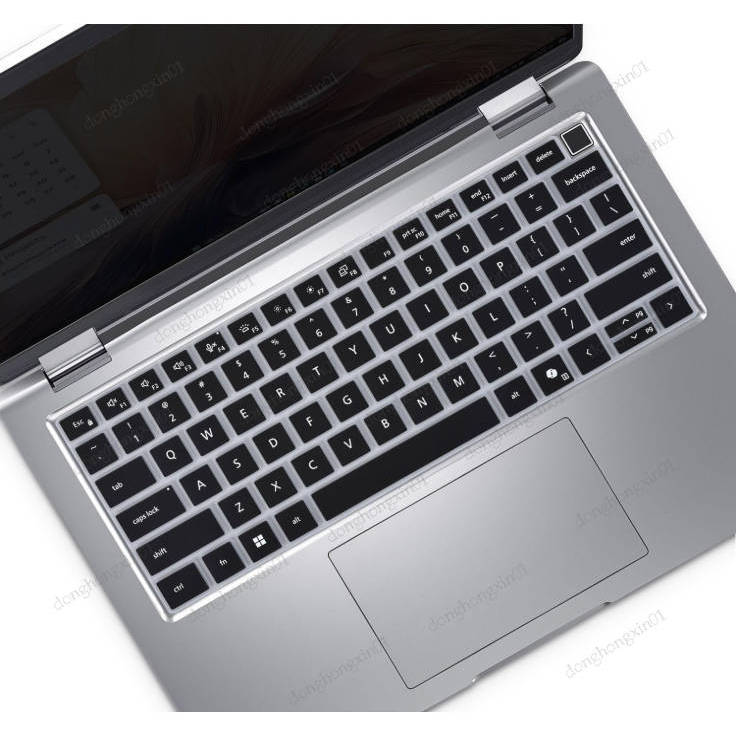 ซิลิโคนแป้นพิมพ์แล็ปท็อปสําหรับ Dell Pro 14 Plus PB14250 PB14255 14 นิ้ว, Dell Pro 14 PC14250 PC1425
