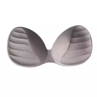 Meetistkn ผู้หญิงบิกินี่เบาะแทรกเต้านม Bra Enhancer Push Up หน้าอกที่มองไม่เห็น Pad TH