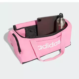 adidas ไลฟ์สไตล์ กระเป๋าดัฟเฟิล Linear ขนาดเล็ก Unisex สีชมพู KE5708