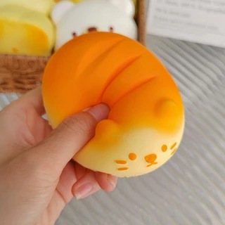 ของเล่นบีบสกุชชี่ ลายการ์ตูนน่ารัก บรรเทาความเครียด ของเล่นนุ่มนิ่ม สกุชชี่ Squishy ของเล่น