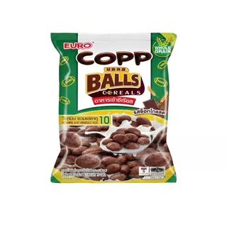 Copp Cereals คอปป ซีเรียล อาหารเช้า ยกแพ็ค 12 ชิ้น Euro