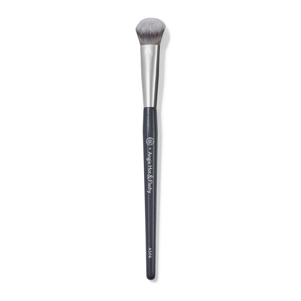 BK Beauty Brush-ANGIE HOT & FLASHY A506 CONCEALER-Virus Style < Kitten Paw} Facial Brush-Under Eye C