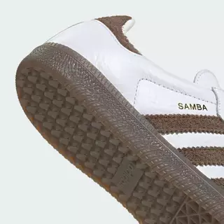 adidas ไลฟ์สไตล์ รองเท้า SAMBA OG ผู้หญิง สีขาว LA0971