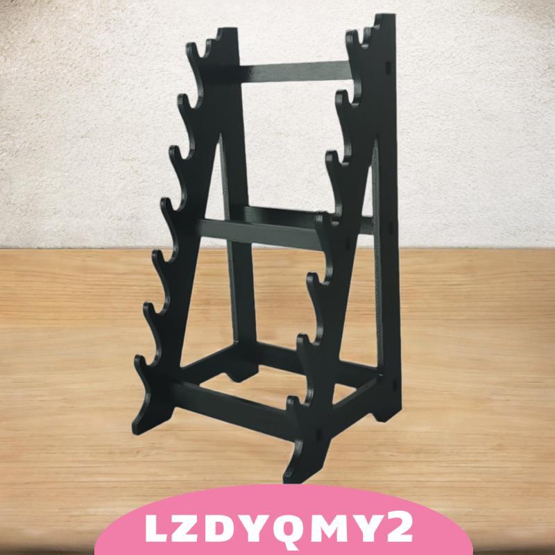 [Lzdyqmy2] Mini Model Display Stand s Model Rack แบบพกพา 8 ชั้น Micro s Model Rack สําหรับ