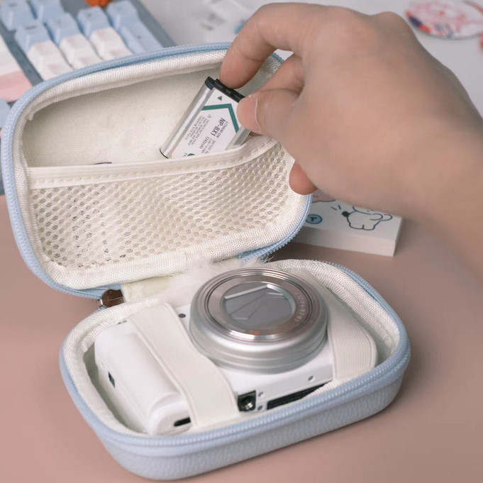 เหมาะสําหรับ Sony DSC-W310 W320 W330 W350 W690 W710 W730 กระเป๋ากล้องป้องกันกรณี