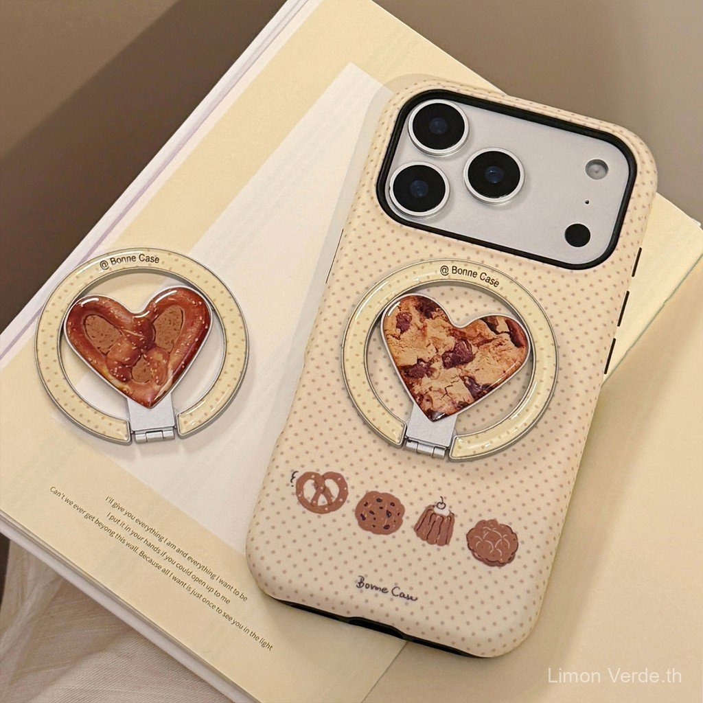เคสโทรศัพท์ขนมสําหรับ iphone17ProMax 15/16pro/15pro/14 เคสป้องกันกันกระแทก