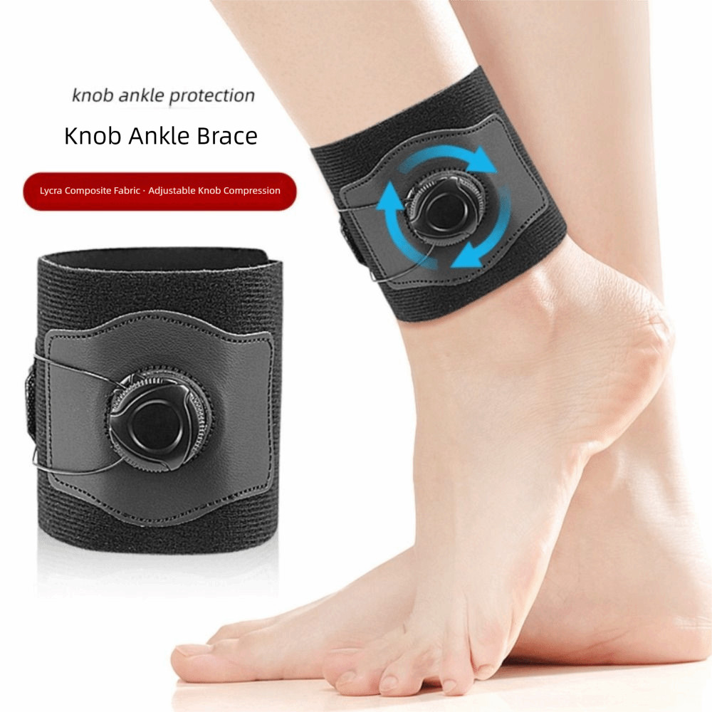 1PC ปรับลูกบิด Achilles Tendonitis สายรัดรั้งสําหรับผู้ชายผู้หญิง,ข้อเท้า Achilles Tendon Support Br