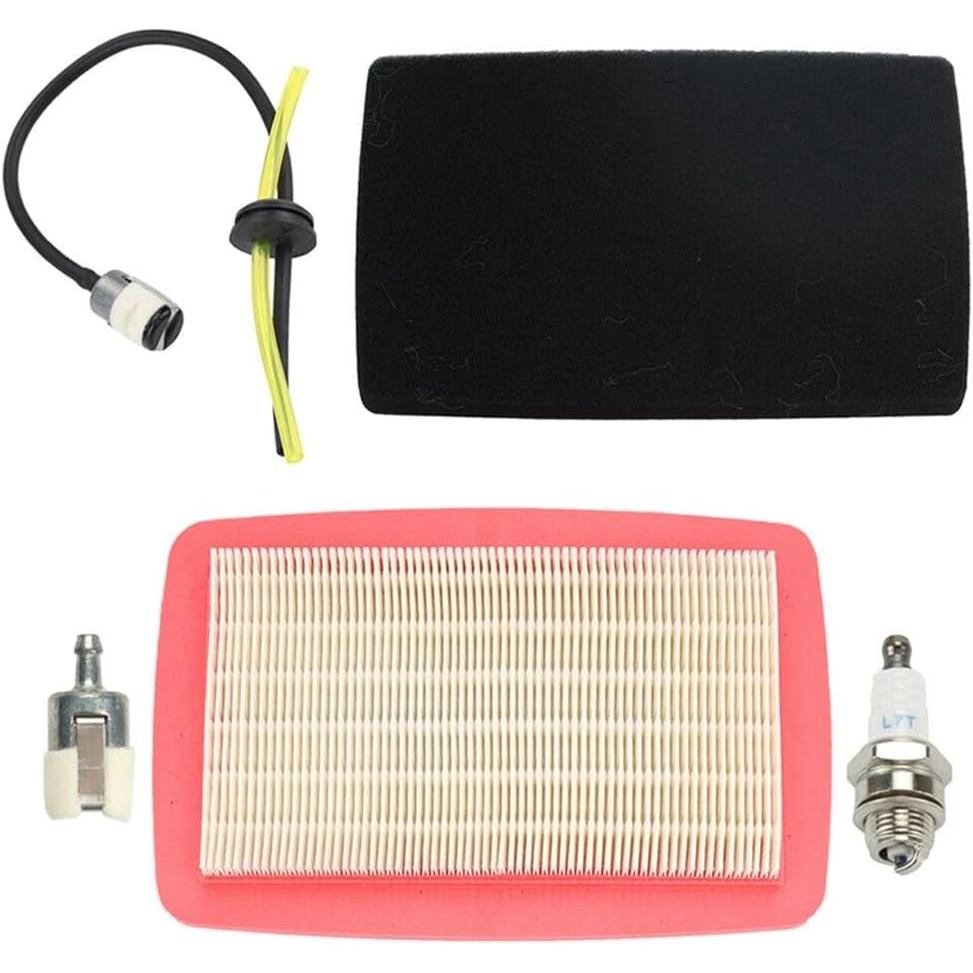 Air/Feel Filter kit พร้อมหัวเทียนสําหรับ Redmax EBZ8500 EBZ8500RH EBZ7150RH EBZ7500RH Blower