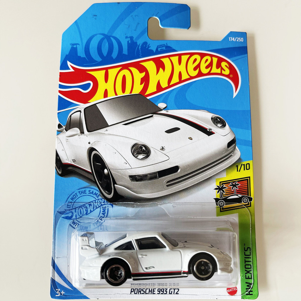2021QJ Mattel HOTWHEELS Hot Wheels Alloy Hot Small Sports Car รุ่น PORSCHE PORSCHE 993GT2