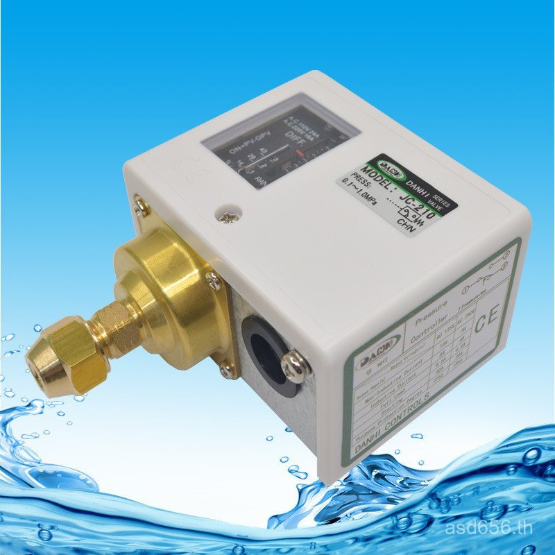 JC-210 สวิตช์ความดัน Controller เกาหลีเปลี่ยน Mechanical Danhai DANHI ป้องกัน 3S ความดันความแตกต่างค