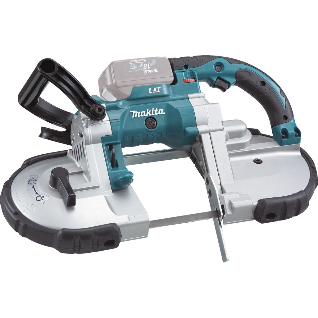 MAKITA DPB180Z DPB180 เลื่อย เลื่อยสายพาน เลื่อยสายพานตัดโลหะมือถือไร้สาย MAKITA 18V รุ่น DPB180Z สิ