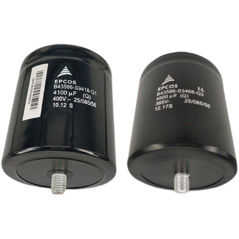 ยี่ห้อใหม่ EPCOS B43586-S9418-Q1 Q2 Q3 400V4100UF Electrolytic Capacitor ABB อินเวอร์เตอร์