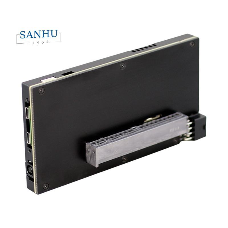 TH3P4GaN V2 7.4 "X 5.0 "3/4 USB4 GPU Docking Station อินเทอร์เฟซไฟฟ้ากราฟิกการ์ด