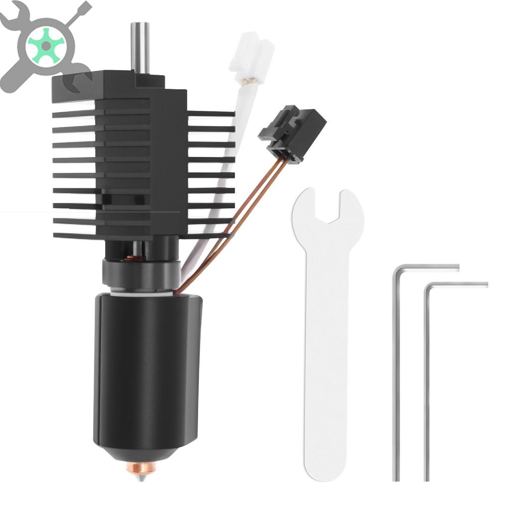 High Flow พิมพ์ Hotend Kit สําหรับ K2 Plus 3D เครื่องพิมพ์เซรามิคความร้อนบล็อก Hotend Kit SHOPCYC814