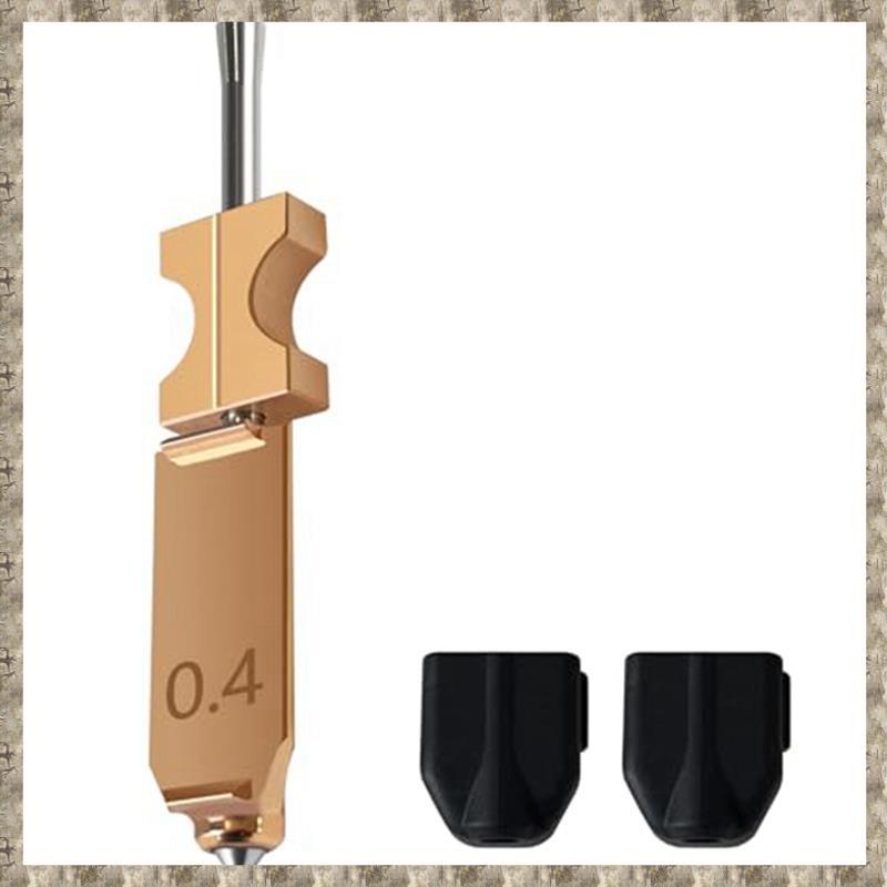 [zv0lma8i] Quick-Detachable Nosed Hotend Kit อัพเกรดสําหรับ AD5X Quick Release หัวฉีดเครื่องทําความร