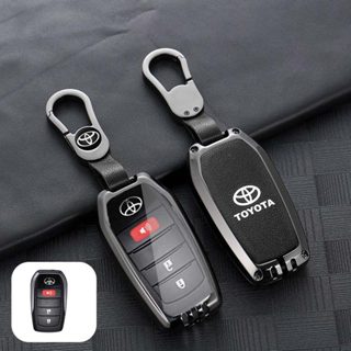 สังกะสีอัลลอยด์หนังกุญแจรถสําหรับ Toyota Hilux Travo /Travo …