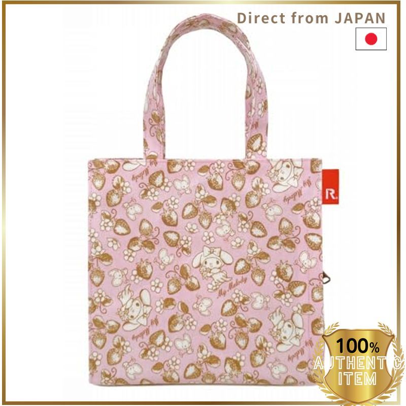 ROOTOTE กระเป๋าถือขนาดเล็ก เคลือบลามิเนต IP.Square.Laminate.Sanrio Characters-A 8492