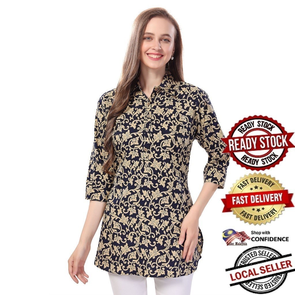 Kurti ผู้หญิงอินเดียออกแบบใหม่ kurti ชุด kurti plus size kurti top Kurtis UD2744SC