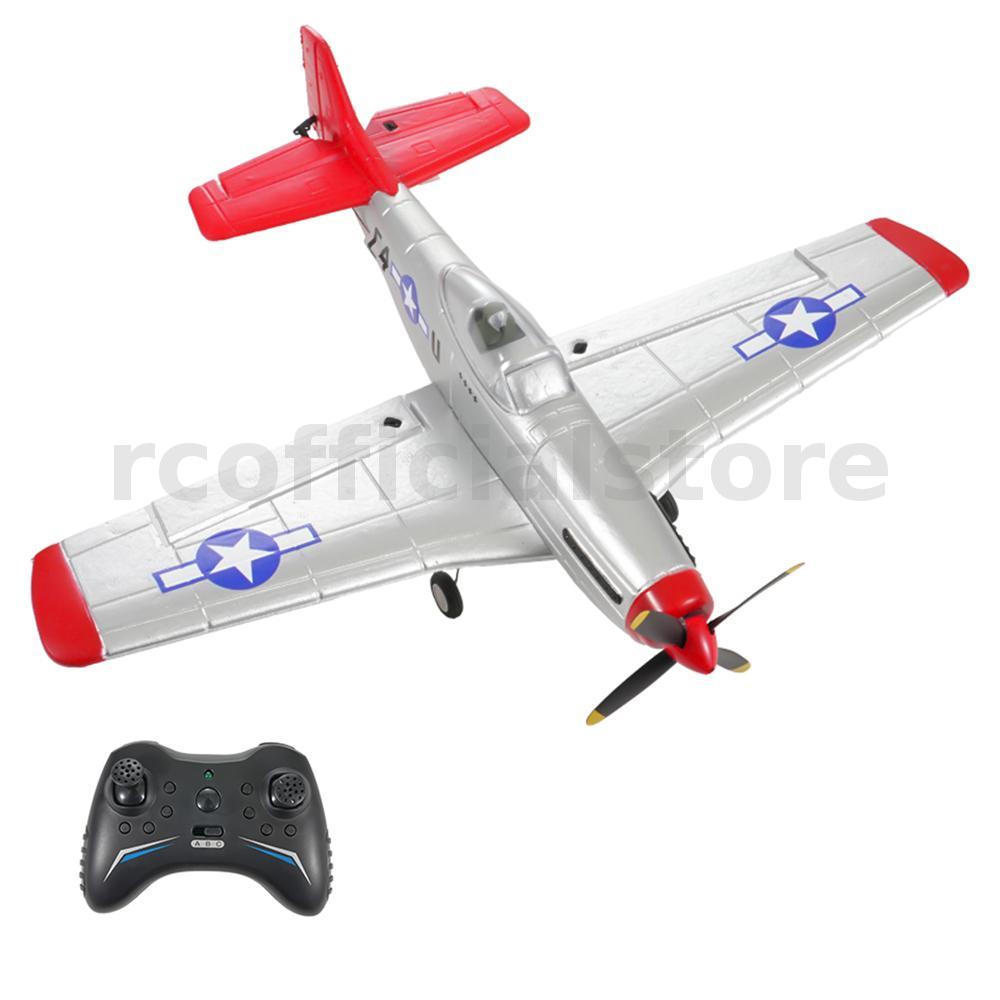 FX9501 P51 Mustang Fighter 395mm Wingspan EPP โฟมปีกคงที่ RC เครื่องบิน Jet RTF
