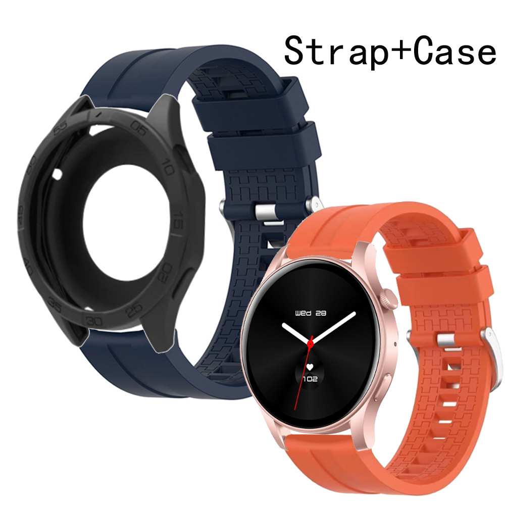 สําหรับ COLMI V73 สายคล้องคอนุ่มกีฬาสายรัดข้อมือซิลิโคนสําหรับ COLMI V73 ฝาครอบสมาร์ทนาฬิกาสร้อยข้อม