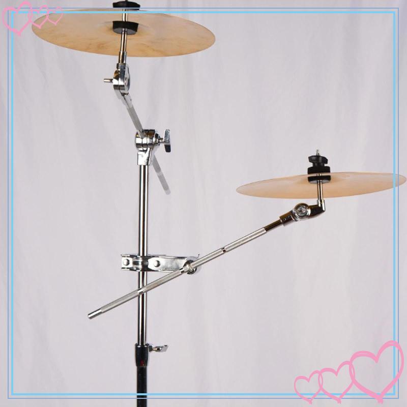 [meteor2] Cymbal Holder อุปกรณ์เสริมกลองแบบพกพา Cymbal Stand สําหรับ Hi Hat Cymbals Crash