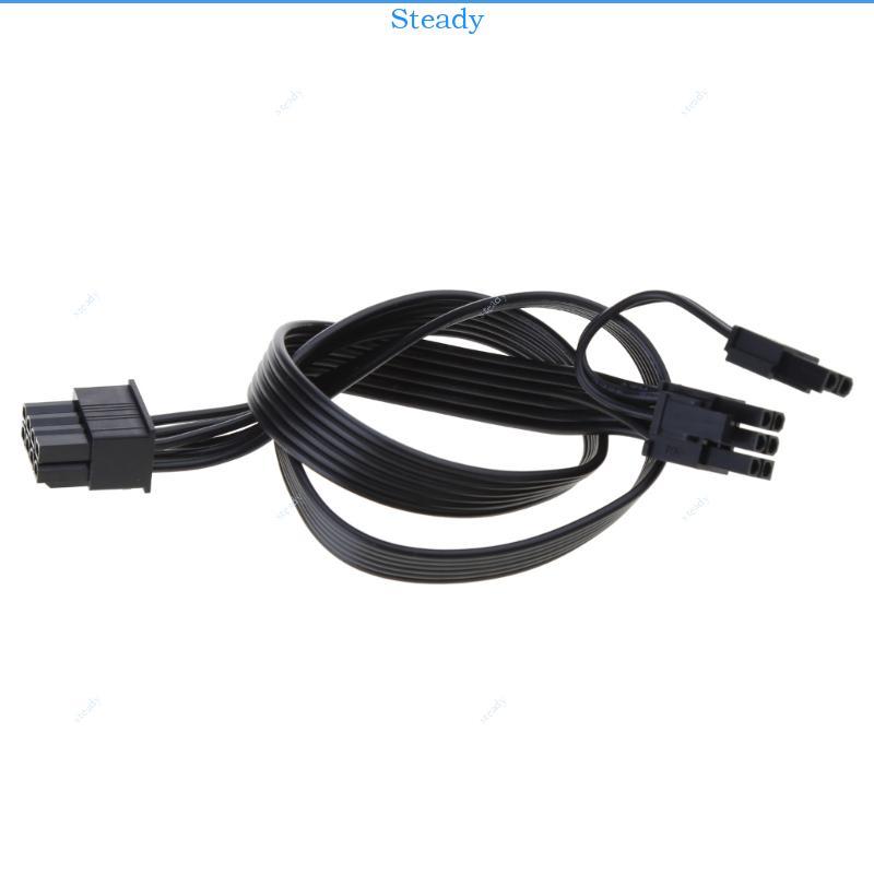 สายเคเบิล Steady Modular สําหรับ Corsair CX850M CX750M CX600M CX500M GPU PCIe 8Pin 6Pin + 2Pin