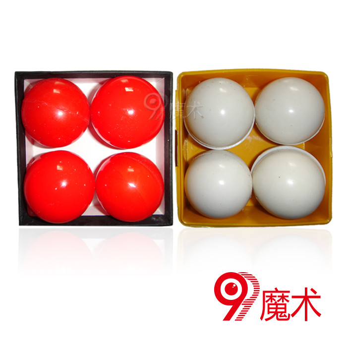 99 Magic One Ball ถึง Four 1 ถึง 4 Magic Ball ลูกบอลยางคุณภาพสูง Magic Props