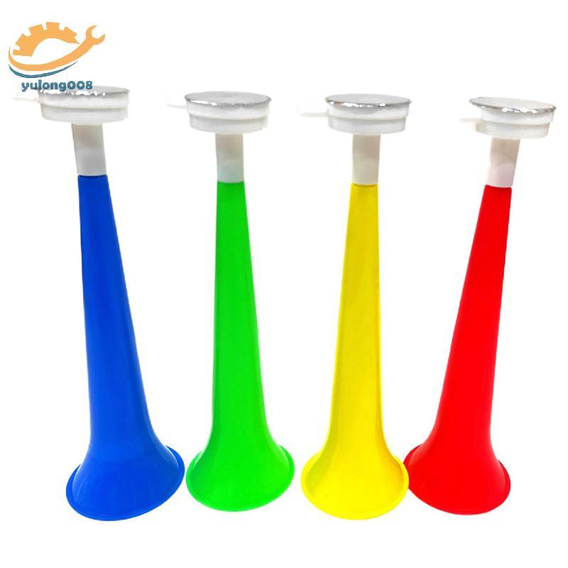 [MR] แตรพลาสติกเชียร์ แฟนเกมฟุตบอล อุปกรณ์ประกอบฉากเชียร์ลีดเดอร์ Vuvuzela เด็กฟุตบอลเชียร์ฮอร์น TH