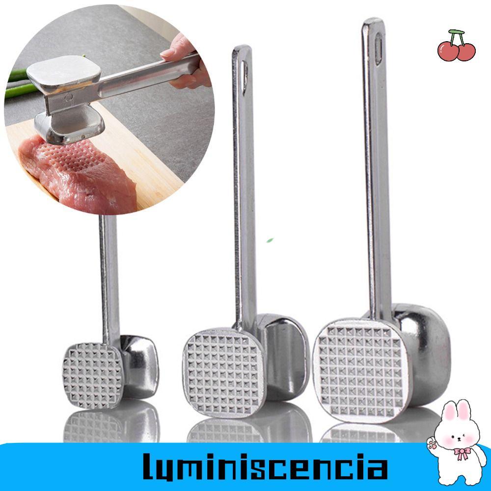 LUMINESCENCIA ค้อนเนื้ออุปกรณ์ในครัวเรือนแบบพกพาเครื่องมือค้อนเนื้อ