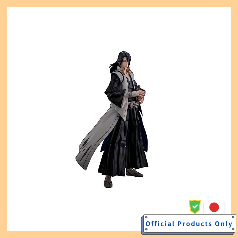 TAMASHII NATIONS S.H. Figuarts BLEACH Thousand-Year Blood War Byakuya Kuchiki Approximately 155mm AB