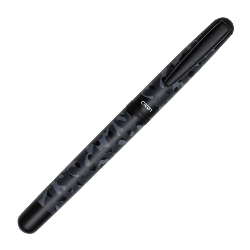 OHTO Auto Water-Based Rollerball Pen CR01 Camouflage Black CR01-05-CBK