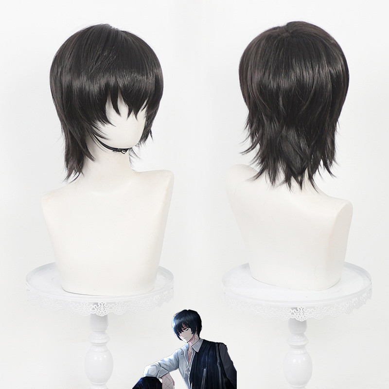 Limbus Company Yi Sang Cosplay Wig Hollywood Outfit Heat Resistant Synthetic Hair