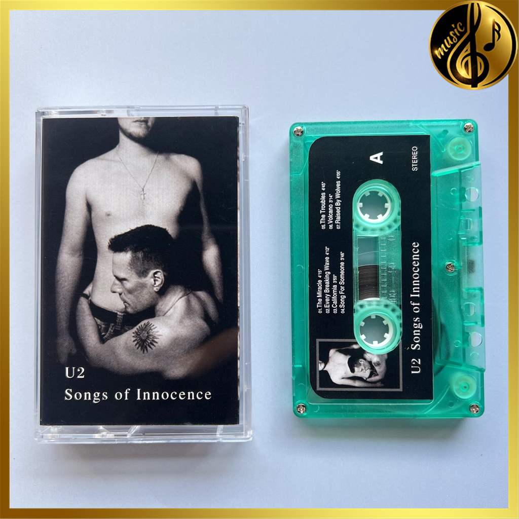 U2 Songs of Innocence Cassette Tape ใหม่เอี่ยม [ปิดผนึก] TWMY-12