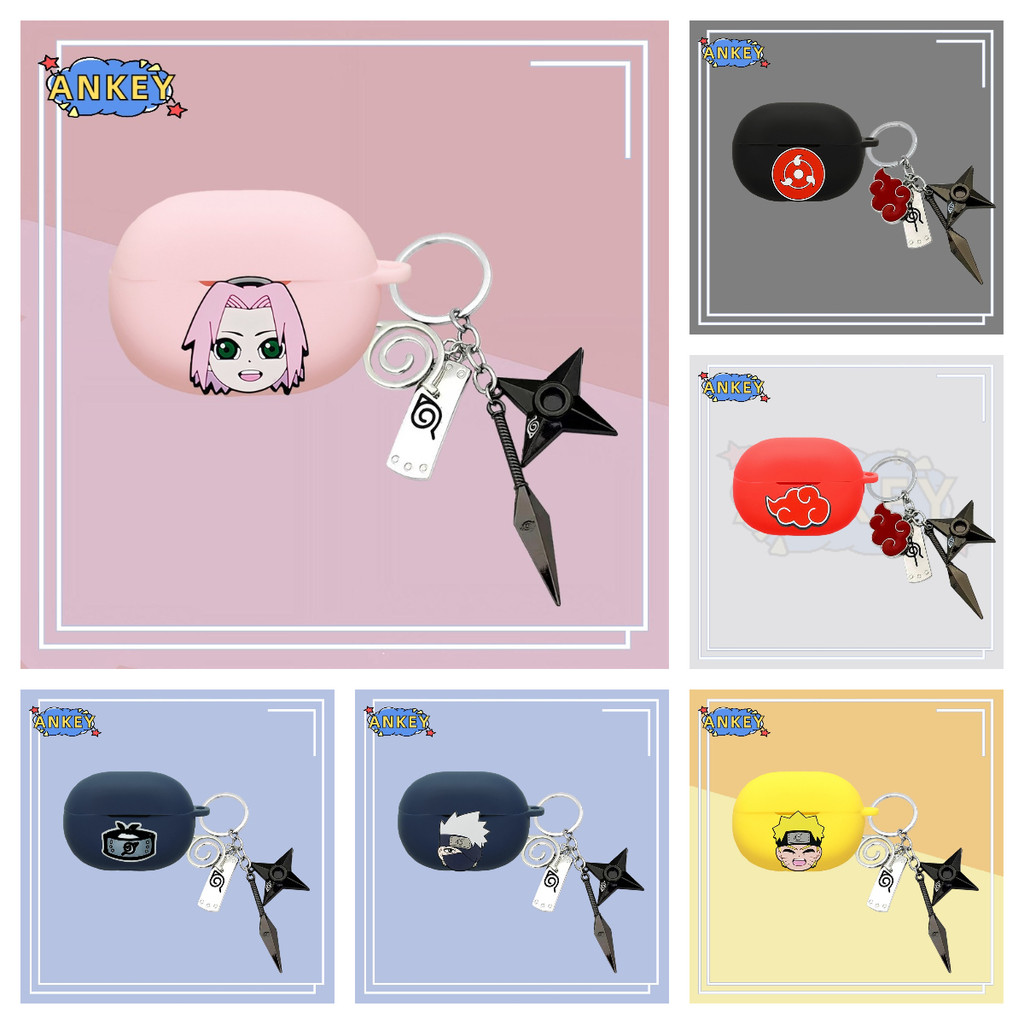 Compatible with Honor EarBuds X10 Lite Silicone Case Cool Boy Earbuds Soft Protective Headphone Cove